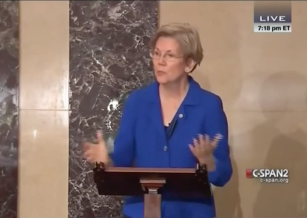 Elizabeth Warren, D-Massachusetts, U.S. Senate,exposing Citigroup 